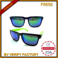 F6656 Naked Sunglasses with Square Lens